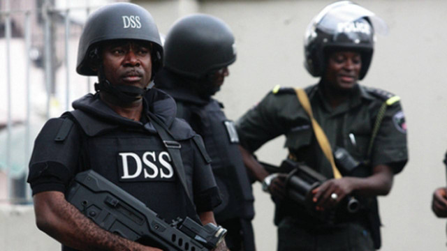 Men of the Department of State Services (DSS)